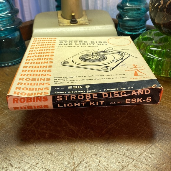 Robins Strobe Disc and Light Kit - Picture 3 of 10